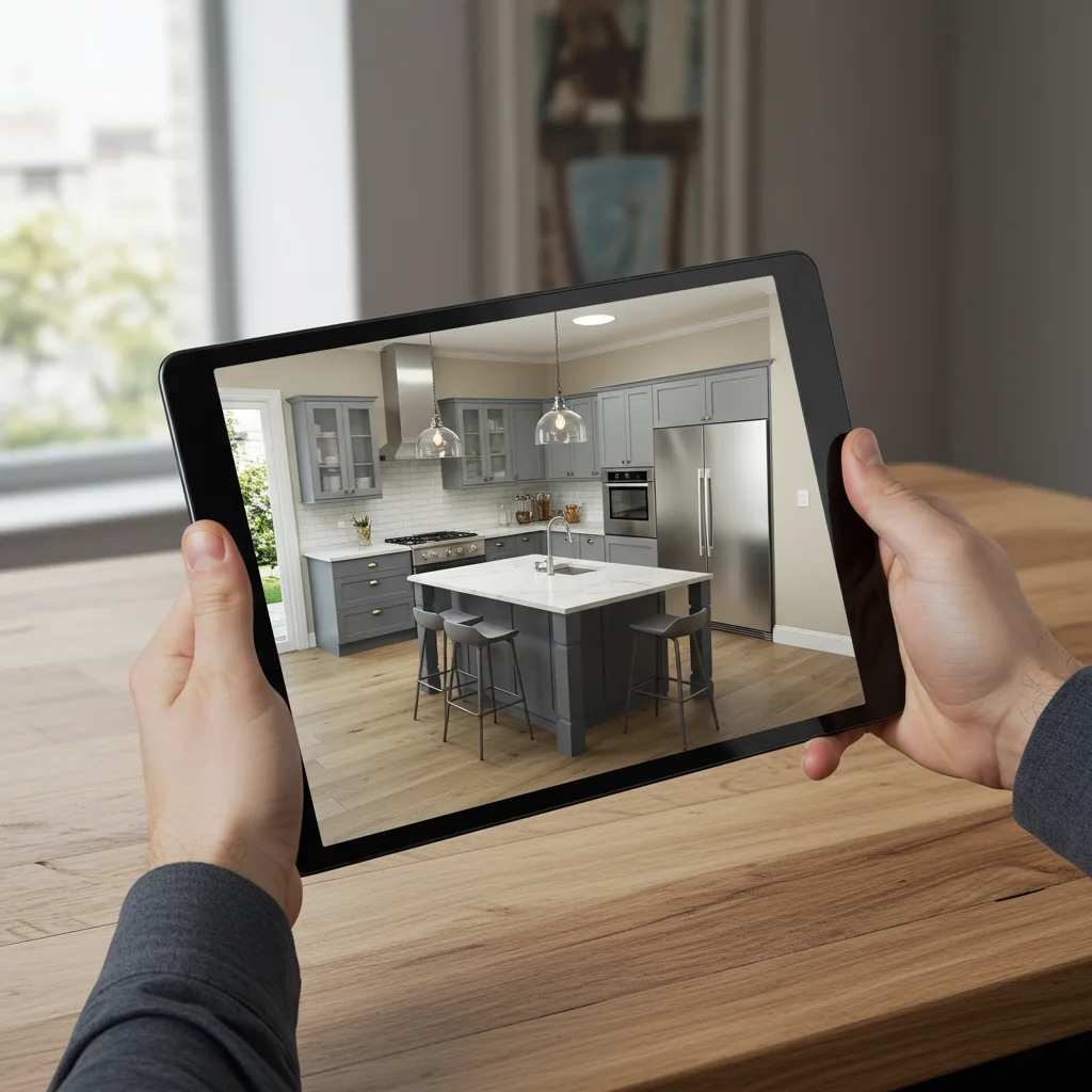 The XR Kitchen interactive 3D interior design planner